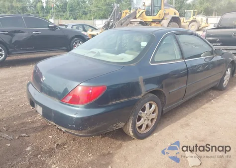 1998 Acura 3.0Cl from USA, damaged, VIN 19UYA2250WL004384